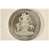 Image 2 : 1974 BAHAMAS $2 SILVER PROOF .8860 OZ. ASW