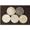 Image 2 : 2-1841, 2-1850 & 1852 SEATED LIBERTY DIMES