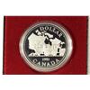 Image 1 : 1981 CANADA LOCOMOTIVE PROOF SILVER DOLLAR