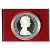 Image 2 : 1981 CANADA LOCOMOTIVE PROOF SILVER DOLLAR