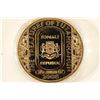 Image 2 : 2008 SOMALIA 250 SHILLINGS ENAMLED GOLD MASK OF