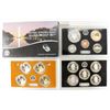 Image 2 : 2015 US SILVER PROOF SET (WITH BOX) 14 PIECES