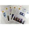 Image 2 : ALL 5-2001-P & D STATE QUARTERS & STAMPS SETS