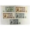 1951 BULGARIA 2-25, 2-50 AND 100 LEVA'S