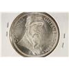 Image 2 : 1968-G GERMAN SILVER 5 MARKS .2250 OZ. ASW BU