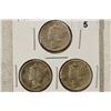 Image 1 : 1943-P/D/S MERCURY DIMES