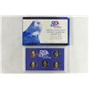 Image 2 : 2005 US 50 STATE QUARTERS PROOF SET WITH BOX
