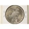 Image 2 : 1922 PEACE SILVER DOLLAR BRILLIANT UNC