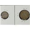 Image 2 : PANAMA SILVER 1953 1/10 BALBOA & 1962 1/4 BALBOA