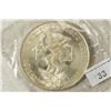 Image 1 : 1968 MEXICO OLYMPICS SILVER 25 PESOS BRILLIANT UNC