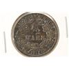Image 1 : 1917-A GERMAN SILVER HALF MARK .0801 OZ. ASW