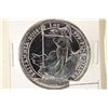 Image 1 : 2014 GREAT BRITAIN SILVER 2 POUND BRITANNIA 1 OZ.