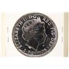 Image 2 : 2014 GREAT BRITAIN SILVER 2 POUND BRITANNIA 1 OZ.