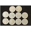Image 1 : 10 ASSORTED FULL DATE 1930'S BUFFALO NICKEL
