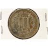 Image 2 : 1865 THREE CENT PIECE (NICKEL) WITH VIRDIGRIS