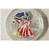 Image 1 : 1999 COLORIZED AMERICAN SILVER EAGLE