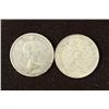 Image 2 : 1960 & 1965 CANADA SILVER 25 CENTS