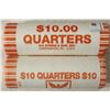 Image 1 : 2-$10 ROLLS OF 2003 ARKANSAS & 2014-D ARCHES
