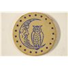 Image 2 : CIRCA 1910 VINTAGE POKER CHIP BEIGE / LIGHT BLUE