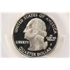 Image 2 : 1999-S SILVER NEW JERSEY QUARTER PCGS PR69 DCAM