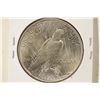 Image 2 : 1924 PEACE SILVER DOLLAR BRILLIANT UNC