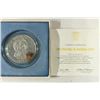 Image 1 : 1972 PANAMA 20 BALBOAS SILVER PROOF CONTAINS: