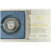Image 2 : 1972 PANAMA 20 BALBOAS SILVER PROOF CONTAINS: