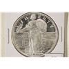 Image 1 : 1 TROY OZ .999 FINE SILVER PROOF ROUND
