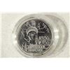 Image 2 : 1986 FRANCE SILVER PIEDFORT 100 FRANC LIBERTY BU