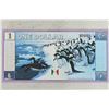 Image 2 : 1999 ANTARCTICA $1 WITH PENGUINS CRISP UNC