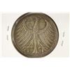Image 2 : 1951-J GERMAN SILVER 5 MARKS .2250 OZ. ASW