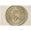 Image 1 : 1953 MEXICO SILVER 5 PESOS .6428 OZ. ASW