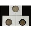 Image 2 : AUSTRALIA SILVER 1910 & 1914 SHILLINGS & 1942 SIX