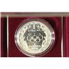 Image 2 : 1988 US MINT OLYMPIC PROOF SILVER DOLLAR