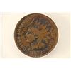 Image 1 : 1878 INDIAN HEAD CENT KEY DATE EF 40 DETAILS