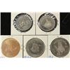 Image 2 : 5 ASSORTED CANADA TRADE DOLLARS UNC 1980