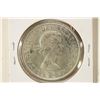 Image 2 : 1964 CANADA CHARLOTTETOWN SILVER DOLLAR UNC