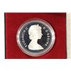 Image 2 : 1981 CANADA LOCOMOTIVE PROOF SILVER DOLLAR, .3750 OZ. ASW