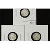 Image 1 : 3-1992 MEXICO 1/20 OZ. SILVER LIBERTADS BU