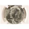 Image 1 : 1965-SMS 40% SILVER JOHN F. KENNEDY HALF NGC MS66