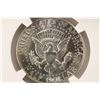 Image 2 : 1965-SMS 40% SILVER JOHN F. KENNEDY HALF NGC MS66