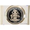 Image 1 : 1980 BAHAMAS $1 SILVER PROOF .4466 OZ. ASW