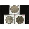 Image 1 : 3 ASSSORTED $1 GAMING TOKENS 1988 VIRGINIAN HOTEL-