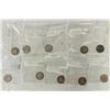 Image 2 : 1900-1909 BARBER DIMES 10 COINS ALL DIFFERENT