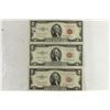 Image 1 : 3-1953-A $2 US RED SEAL NOTES