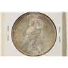 Image 2 : 1923 PEACE SILVER DOLLAR BRILLIANT UNC