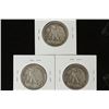 Image 2 : 1935 P/D/S WALKING LIBERTY HALF DOLLARS