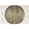 Image 2 : 1972-F GERAMAN SILVER 5 MARKS