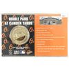 Image 2 : 1 1/2" 24KT GOLD OVERLAY MEDALLION LIMITED EDITION