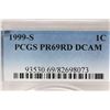 Image 3 : 1999-S LINCOLN CENT PCGS PR69 RD DCAM